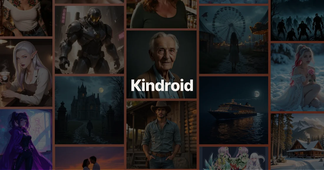 Visual for this record: Kindroid defines its own memory claim as effectively infinite