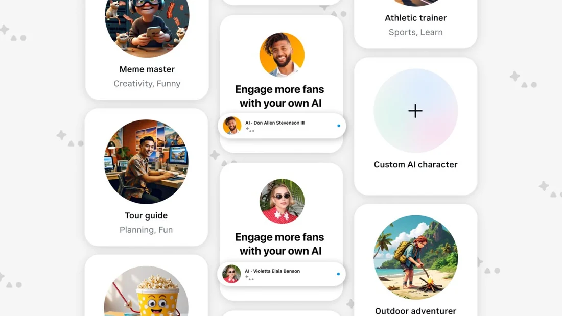 Visual for this record: meta-ai-studio-lets-users-build-characters-2024