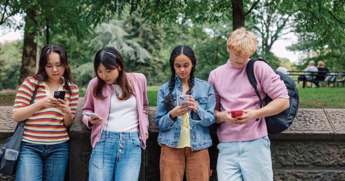 Visual published with the cited source for this record: A national survey counts how many US teens use a chatbot