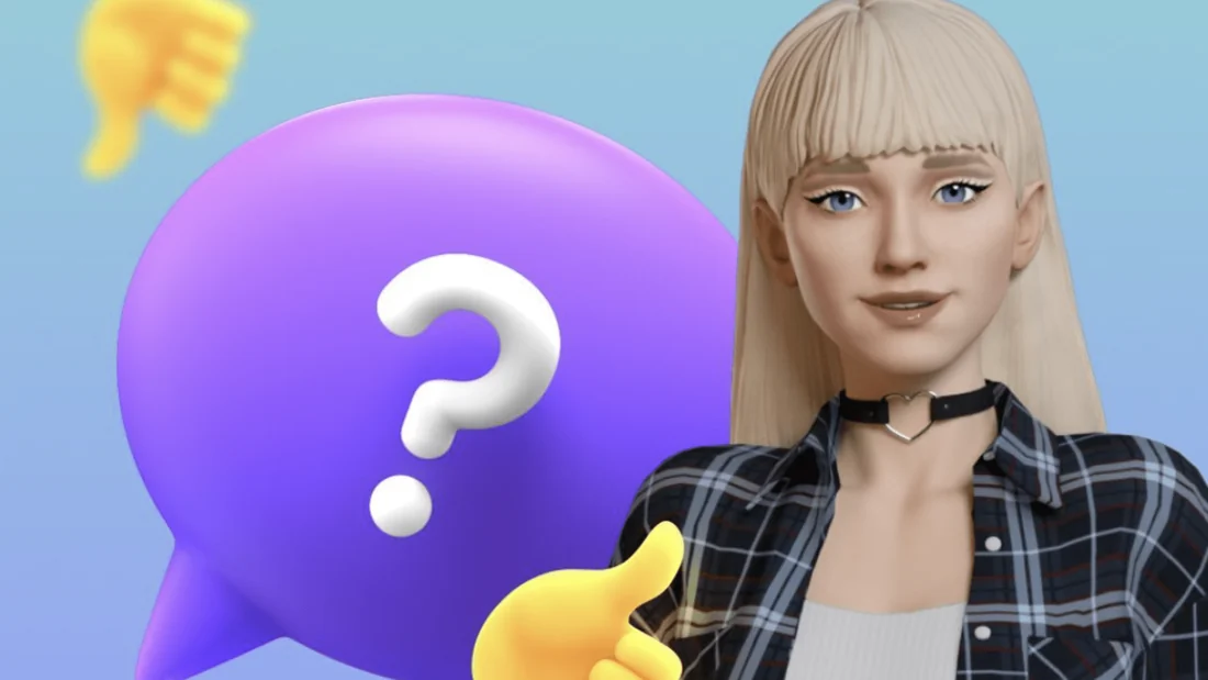Visual for this record: Replika says erotic roleplay ended before the Italian ban, not after